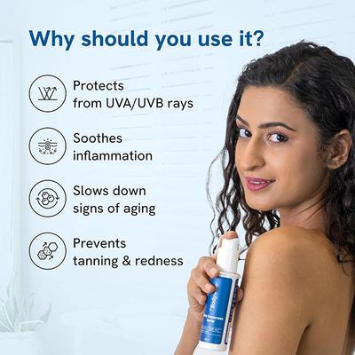 Be Bodywise Body Sunscreen Spray 100 ml - Face Sunscreen