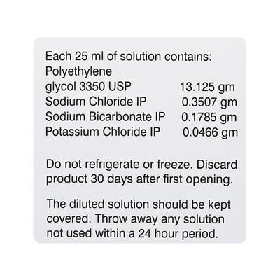 GUTWASH Oral Solution 200ml - Constipation-Lax