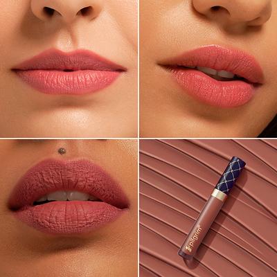Pilgrim The French Collection Oh So Creme Liquid Lipstick - Nude Elegance 3.5 ml - Liquid Lipsticks