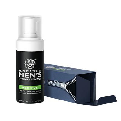 Skin Elements Men's Intimate Wash - Menthol 120 ml - Intimate Hygiene