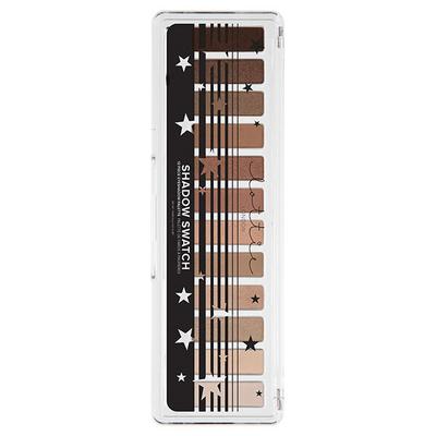 Lottie London SHADOW SWATCH- 12 PIECE EYELottie London SHADOW PALETTE The Nudes 12 gm - Eye Shadow Palettes