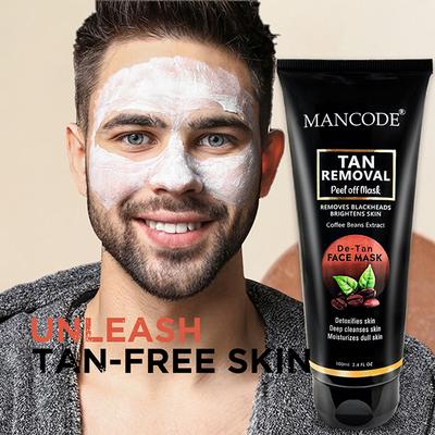 Mancode Tan Removal Peel Off Mask 100 ml - Masks & Peels