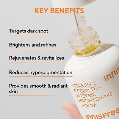 Innisfree Vit C Enzyme Brightening Serum 10 ml - Face Gels