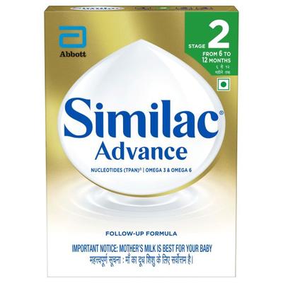 Similac Advance 2 Follow Up Formula Powder Refill - (6-12 Months) 400 g - Baby And Infant Supplements