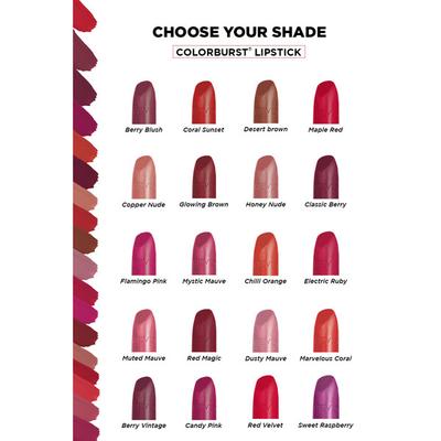 Revlon Colorburst Lipstick Matte - 01 Honey Nude 3.7gm - Lipsticks
