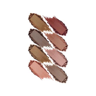 Half N Half 15 in 1 Velvet Texture Eyeshadow, Multicolour Palette - 02 12 gm - Eye Shadow Palettes