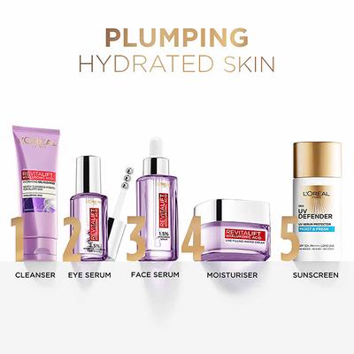 L'Oreal Paris Revitalift Hyaluronic Acid 2.5% Hyaluron + Caffeine Eye Serum 20 ml - Day Cream