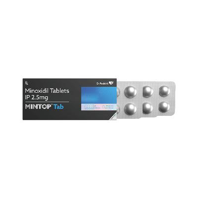 MINTOP 2.5mg Tablet 10's - Hypertension-Oah
