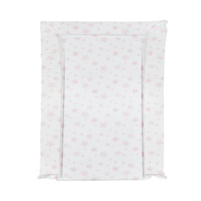 Mothercare Stars Changing Mat - Pink 1's - Baby Bedding