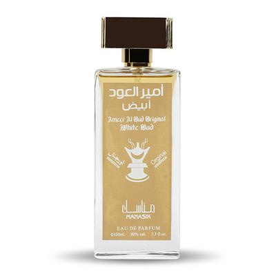 MANASIK Ameer Al Oud Orginal White Oud Eau De Parfume for Men & Women 100 ml - Perfumes (Edt/Edp)
