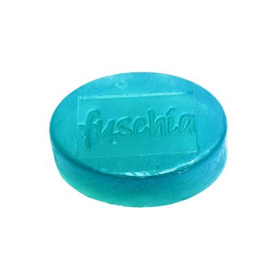 Fuschia Natural Handmade Soap - Peppermint Oil 100 gm - Soaps