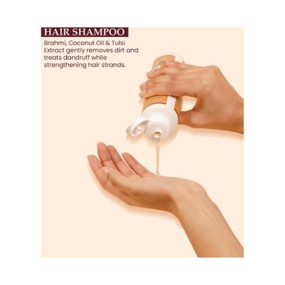 Mother Sparsh Brahmi Anti-Dandruff Hair Shampoo For Kids to Helps Controls Dandruff 200 ml - Shampoos