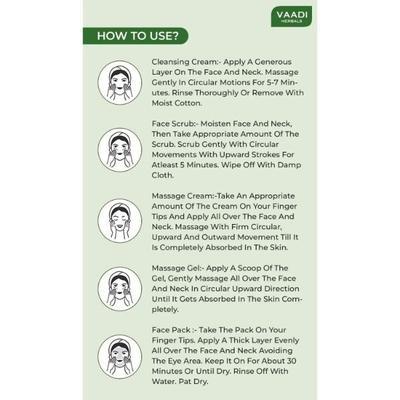 Vaadi Herbals Lemongrass Anti-Pigmentation SPA Facial Kit With Cedarwood Extract 270 gm - Facial Kits