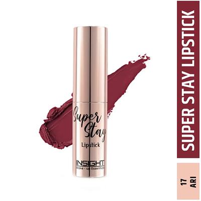 Insight Cosmetics Super Stay Lipstick - Ari (17) 7 gm - Lipsticks