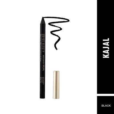 Swiss Beauty Bold & Black Kajal - (Black) 1.2 gm - Kajal & Kohls