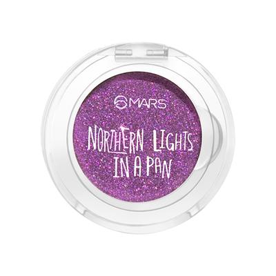 Mars Northern Lights In A Pan Eyeshadow With Dual-Tone Shimmer Shades - 04 Canadian Gleam 0.5 gm - Eye Shadow Palettes