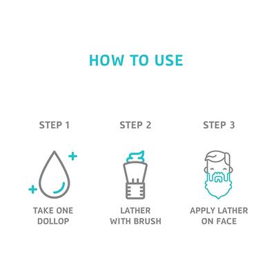 Bombay Shaving Company Shaving Cream 100 gm - Shaving Creams