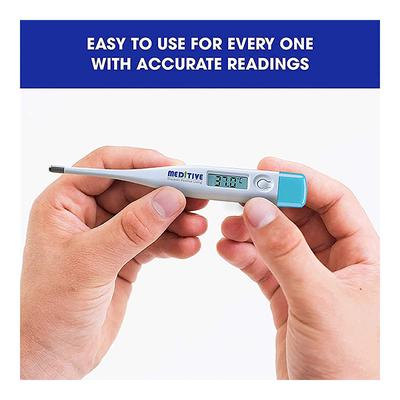 Meditive Digital Thermometer (MDT-01) 1's - Health Monitors And Equipment
