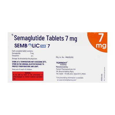 SEMBOLIC 7 Tablet 10's - Diabetes-Ant