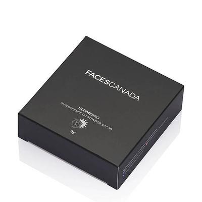 Faces Canada Ultime Pro Sun Defense Cc Powder Spf 30 Natural 02 8 Gm - Compact Powder