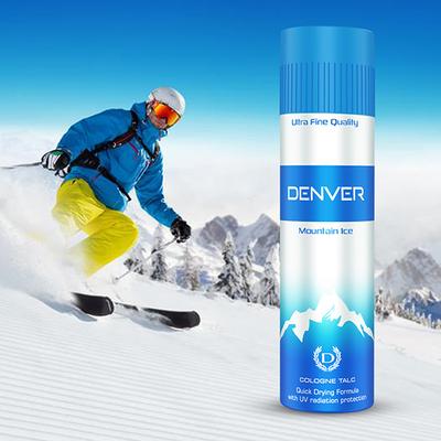 Denver Mountain Ice Body Talc for Men 300 gm - Talcum Powders