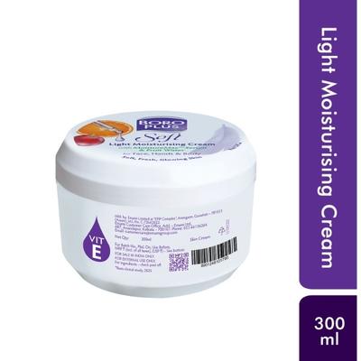 Boro Plus Soft Light Moisturising Cream With Fruit Water & Vitamin E 300 ml - Face Moisturizers