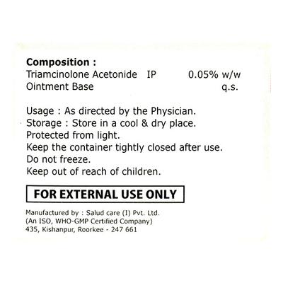 PRAISCORT E Ointment 50gm - Skin Infections-Toc