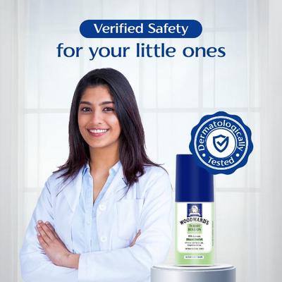 Woodwards Tummy Roll-On Oil 40 ml - Feeding & Nursing