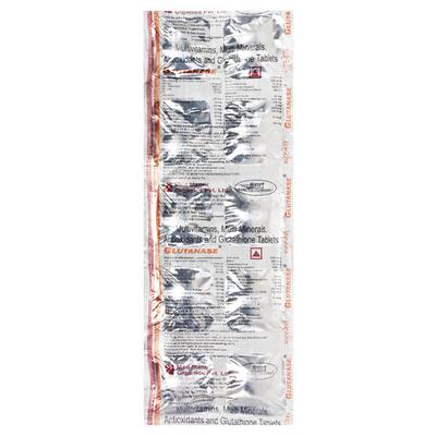 Glutanase Tablet 10'S - Supplements-Vit