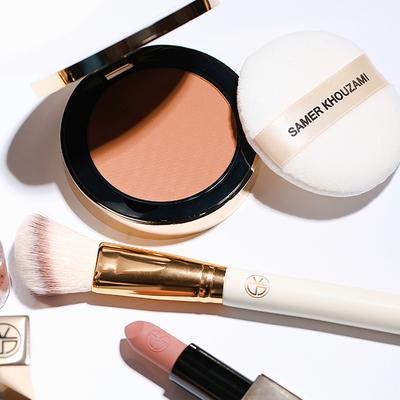 Samer Khouzami Instant Blur Compact Powder - 110 8 gm - Compact Powder
