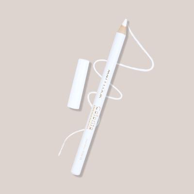 Matt Look Colorite Eye Pencil Enriched with Vitamin E, Boundless White-02 0.9 gm - Kajal & Kohls