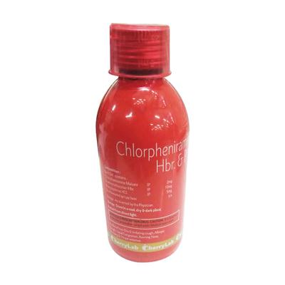 CHERRYLAB Cherry Flavour Syrup 100ml - Cough And Cold-Cou