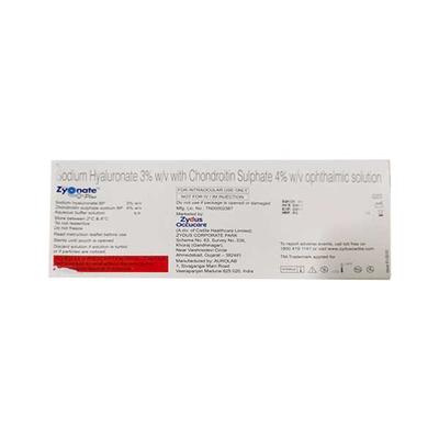 ZYONATE PLUS Prefilled Syringe(Pfs) 1ml - Arthritis-Oth