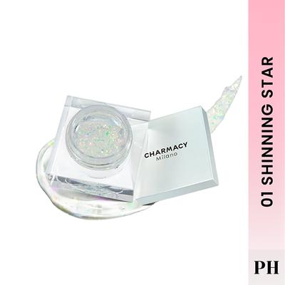 Charmacy Milano Magicolor Lip & Cheek Balm- 01 Shining Stars 4 g - Lip Balms