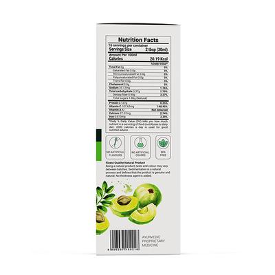 Krishna's Herbal & Ayurveda Aloe+Amla Juice 500 ml - Ayurvedic Juices