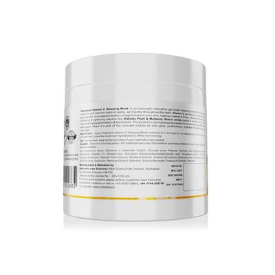Volamena Vitamin C Sleeping Mask 100 ml - Masks & Peels