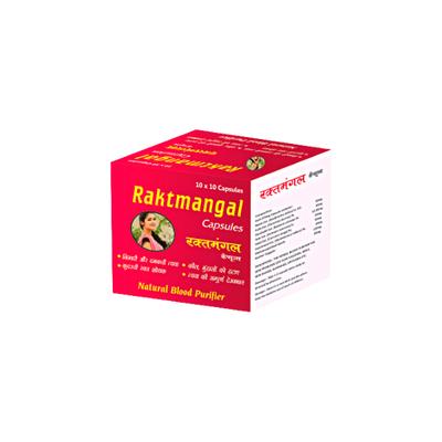 Agron Ayurveda Raktmangal Capsule 100's - Speciality Medicines
