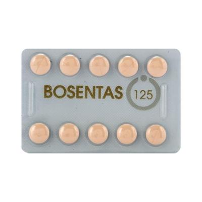Bosentas 125mg Tablet 10'S - Hypertension-Oah