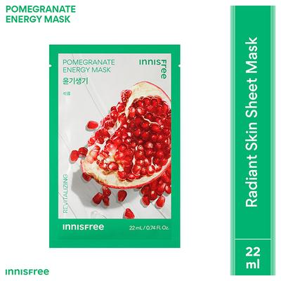 Innisfree Pome Energy Mask 22 ml - Sheet Masks