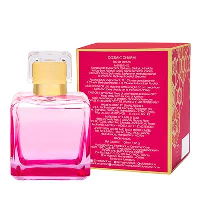 Global Desi Crafted By Ajmal Cosmic Charm Edp 100 Ml - Perfumes (Edt/Edp)