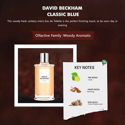 David Beckham Classic Eau De Toilette 100 ml - Men Perfumes (Edt/Edp)