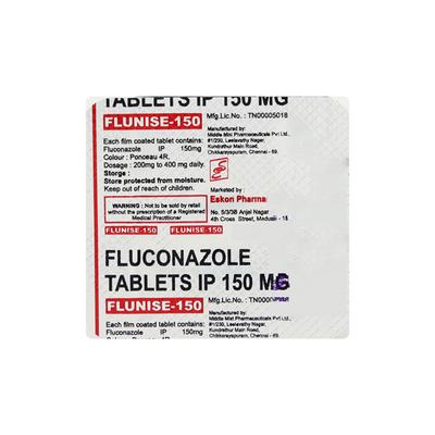 FLUNISE 150mg Tablet 1's - Fungal Infections-Anf