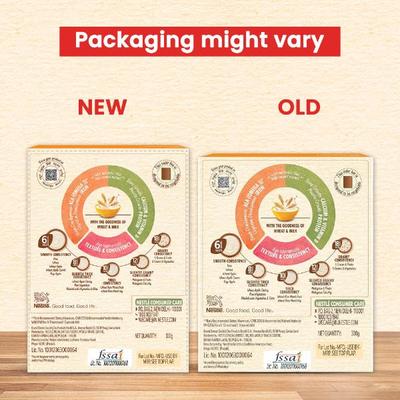 Nestle Cerelac Baby Food Cereal No Refined Sugar No Preservatives - Wheat (For 6 to 24 Months Baby) 300 g - Baby And Infant Supplements