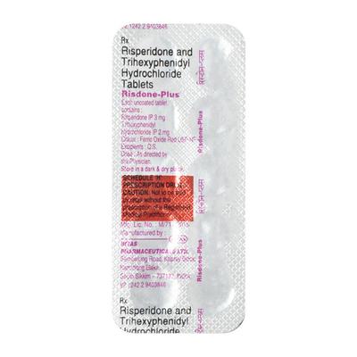 Risdone Plus Tablet 10'S - Schizophrenia-Aps