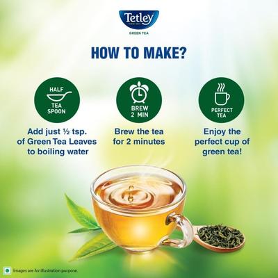 Tetley Classic Long Leaf Green Tea with Vitamin C 250 g - Teas