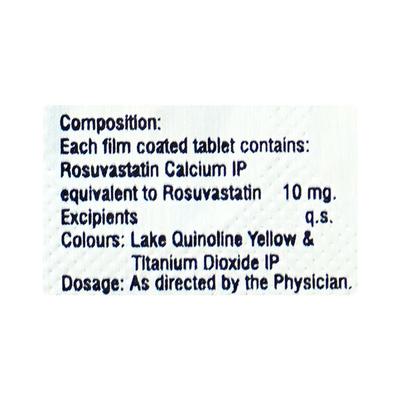 Advastat 10Mg Tablet 10's - High Cholesterol-Dys