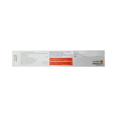 XSULIN 30/70 ERIS 1 Disposable Pen 1's - Diabetes-Ins