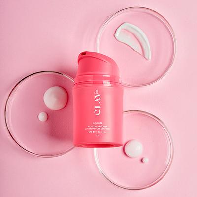 Sunglaze Sunscreen With No White Cast 50ml - Face Sunscreen