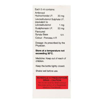 Tixylix LS Syrup 100ml - Asthma/COPD-Ast