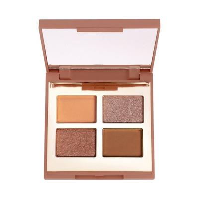 Mellow Cosmetics Eyeshadow Quad Harmonia 46 gm - Eye Shadow Palettes